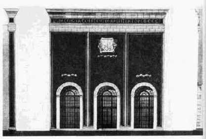 Архитектура Бурова