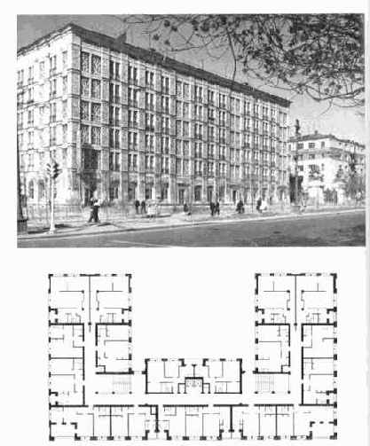 Архитектура Бурова